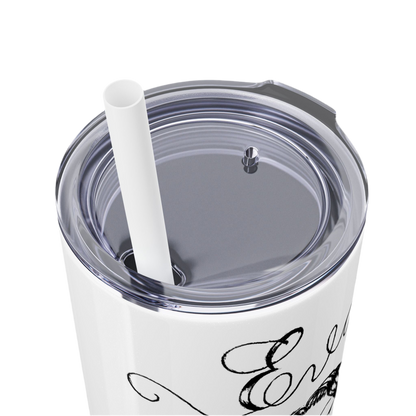 Eva Noxious tumbler / white