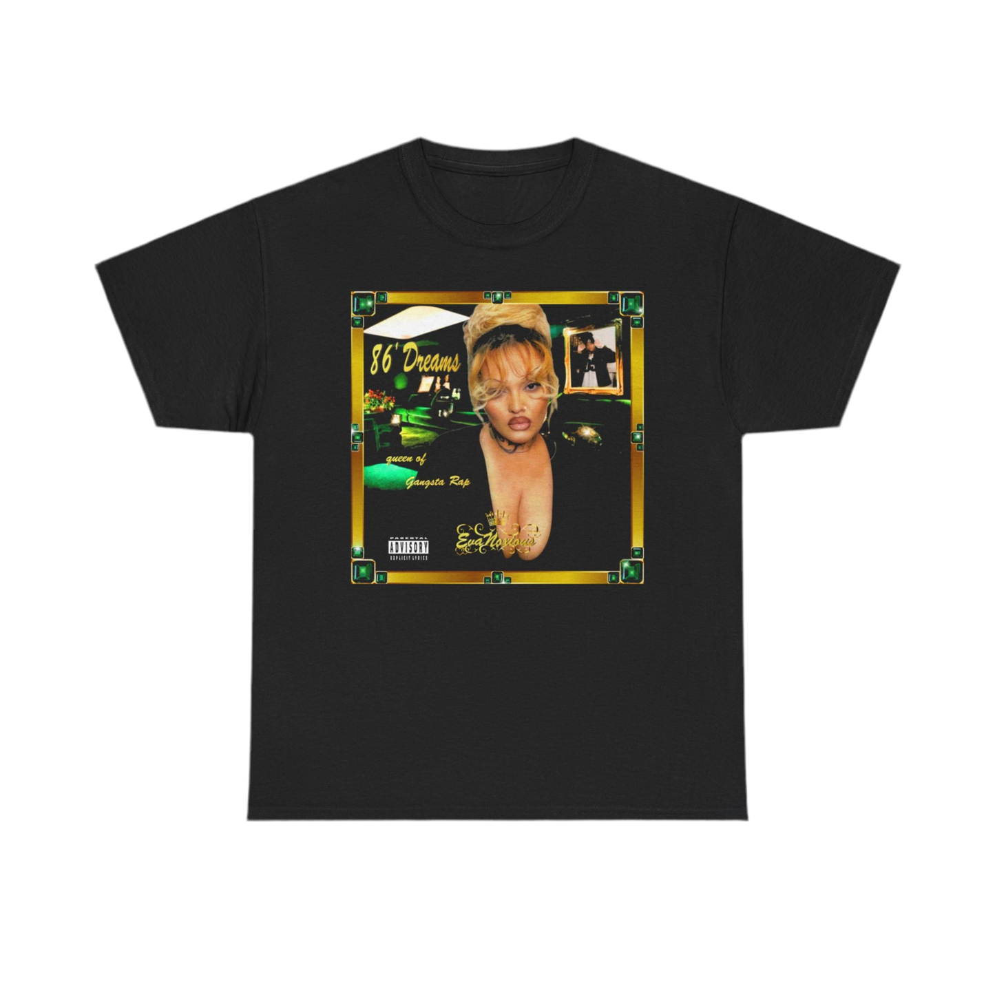 Queen of Gangsta Rap tee