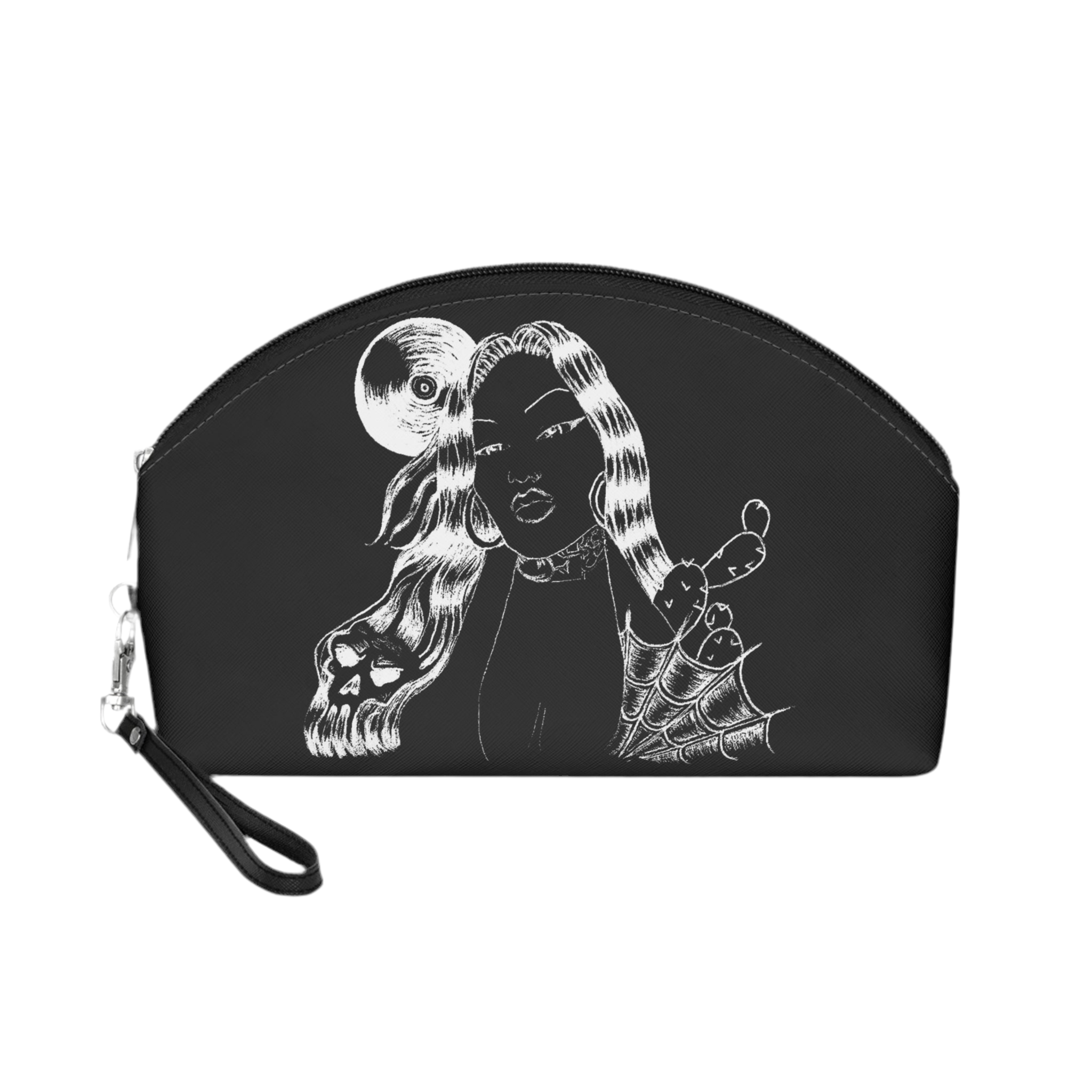 Eva Noxious Makeup Bag / black