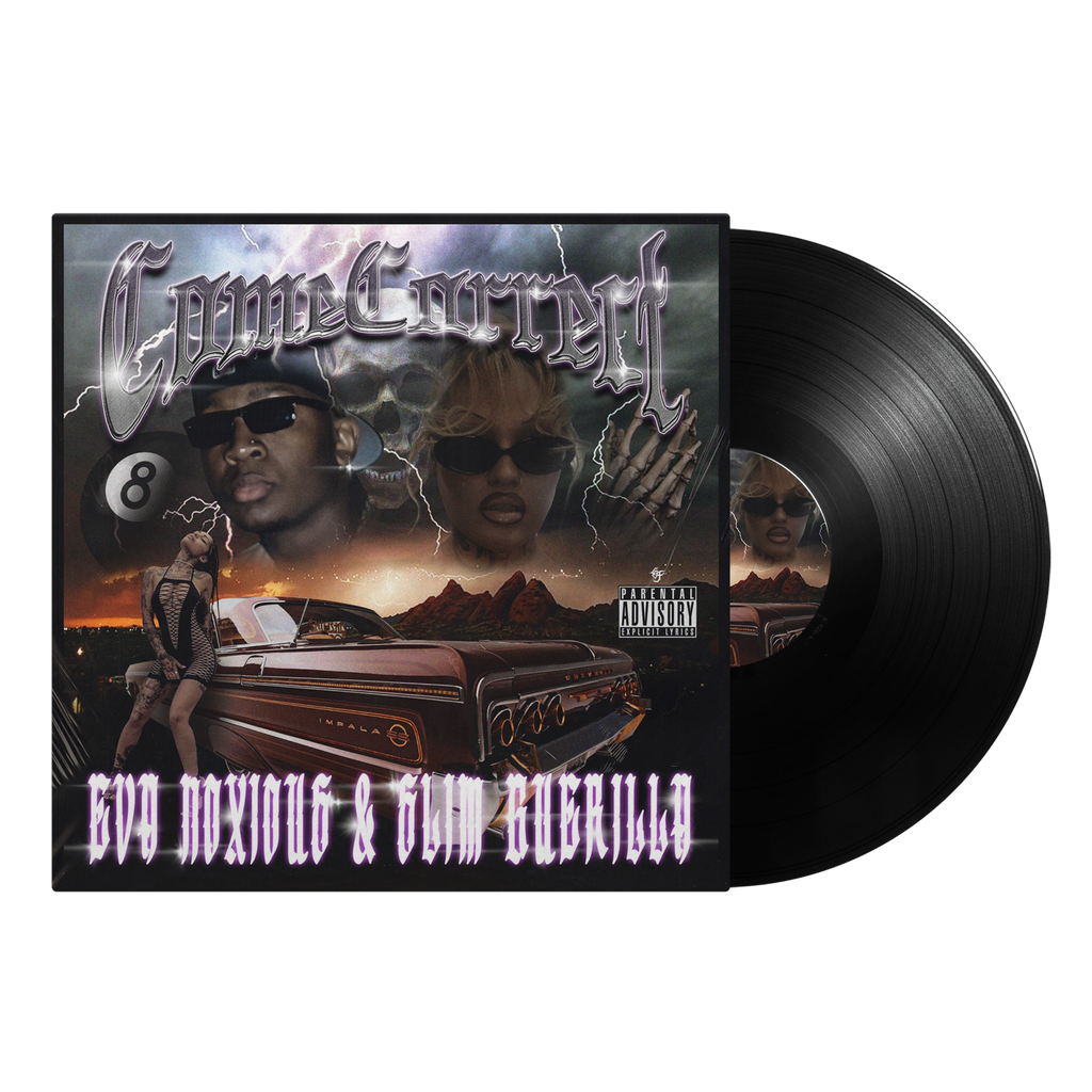 Come Correct Vinyl