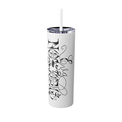 Eva Noxious tumbler / white