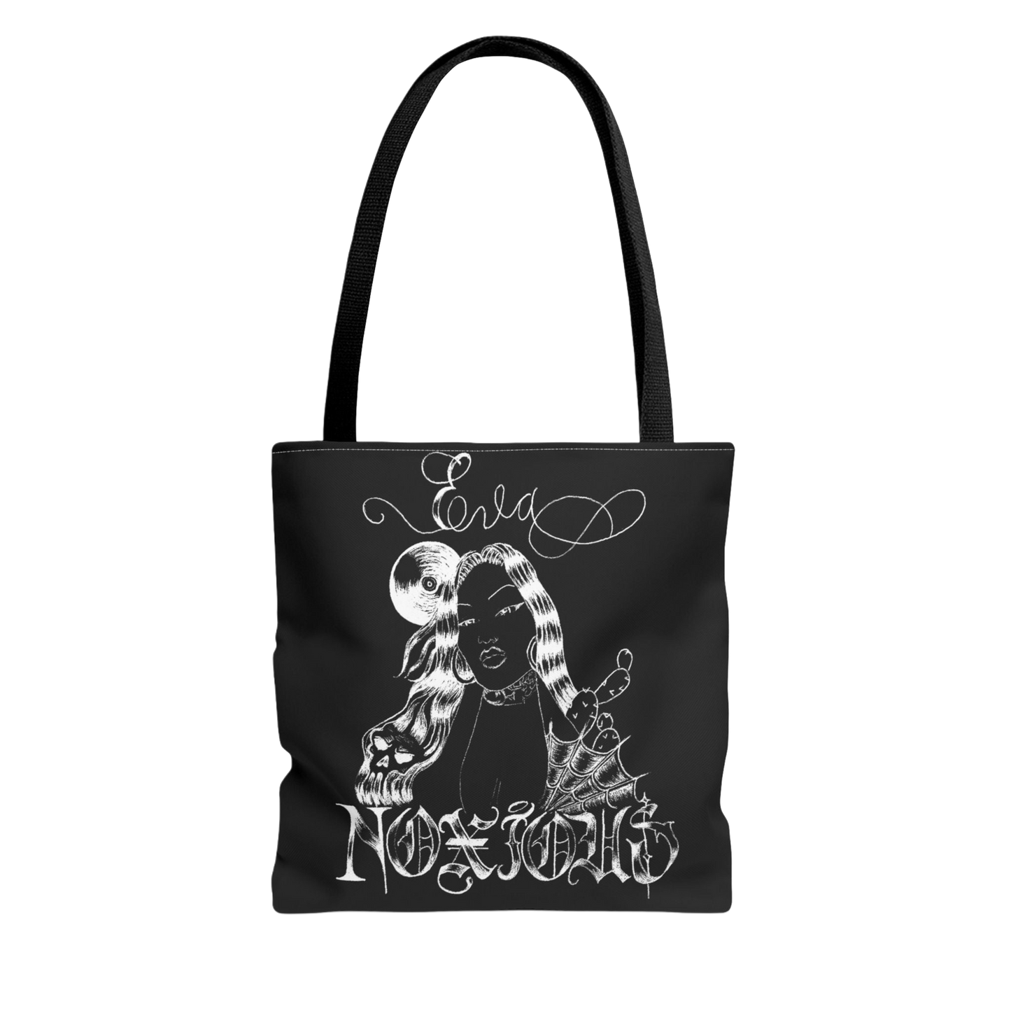 Eva Noxious tote bag / black