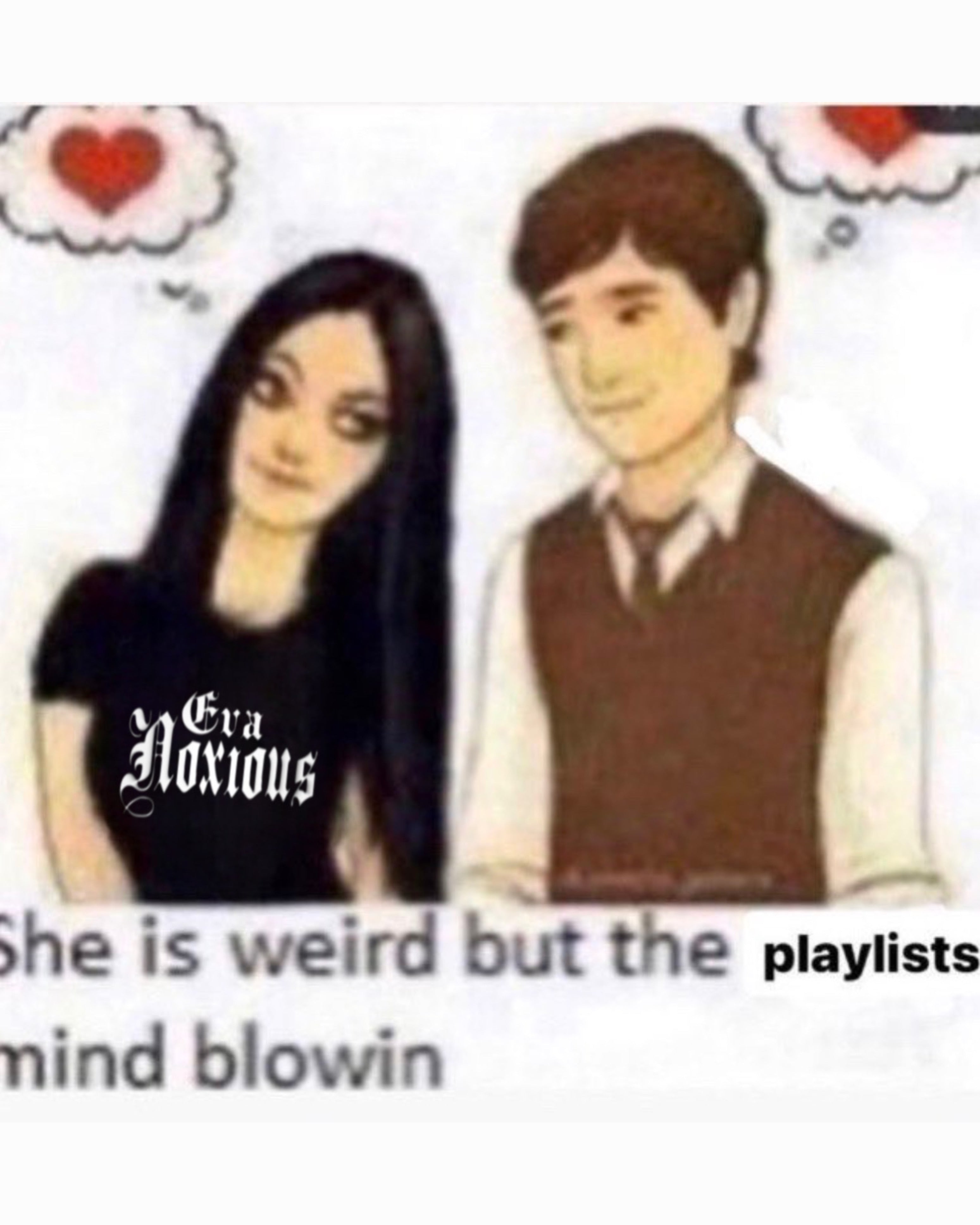 Eva Noxious Band Tee