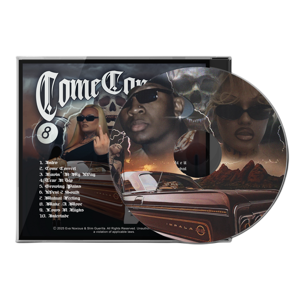 Come Correct CD