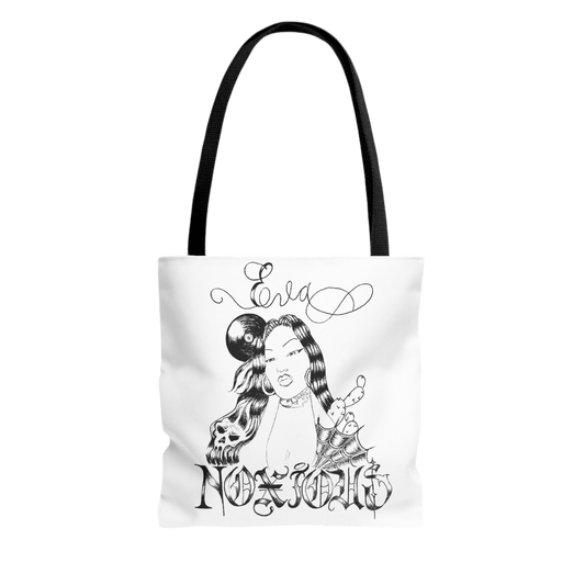 Eva Noxious tote bag / white