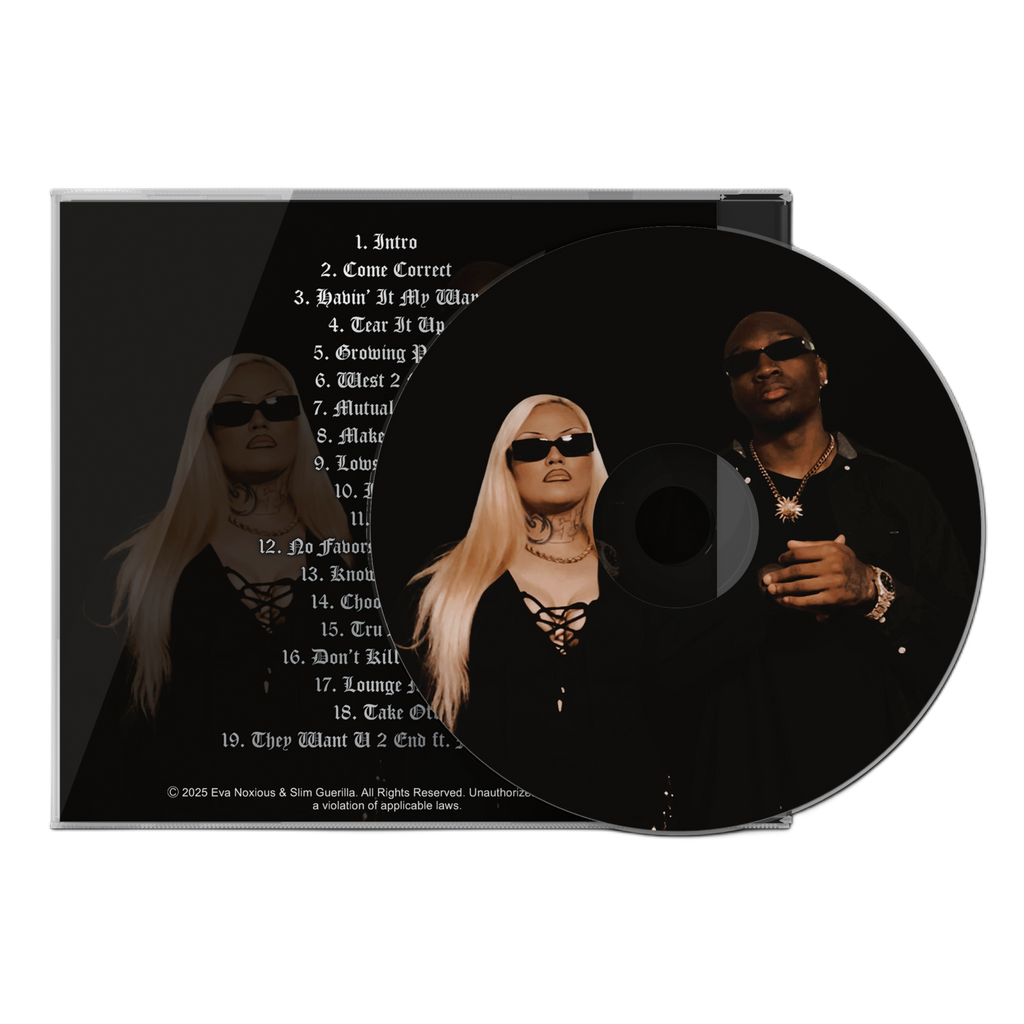 Come Correct ALT COVER CD