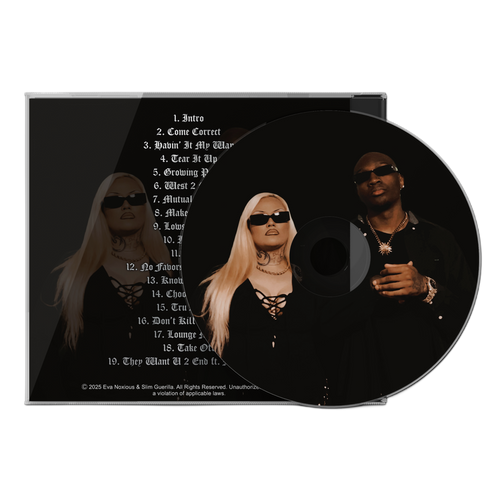 Come Correct ALT COVER CD