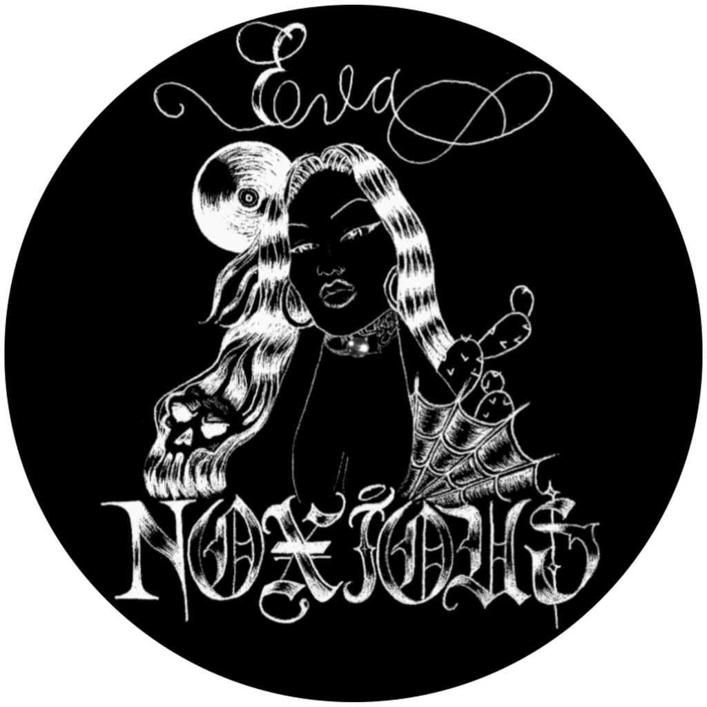 Eva Noxious turntable slipmat