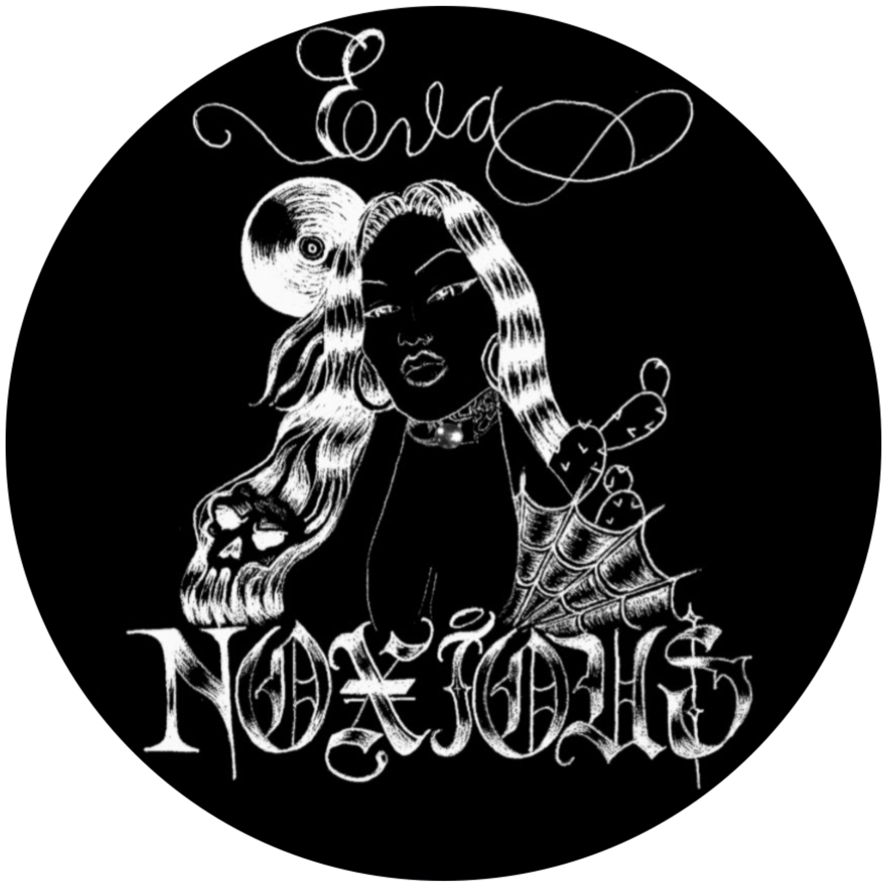 Eva Noxious turntable slipmat