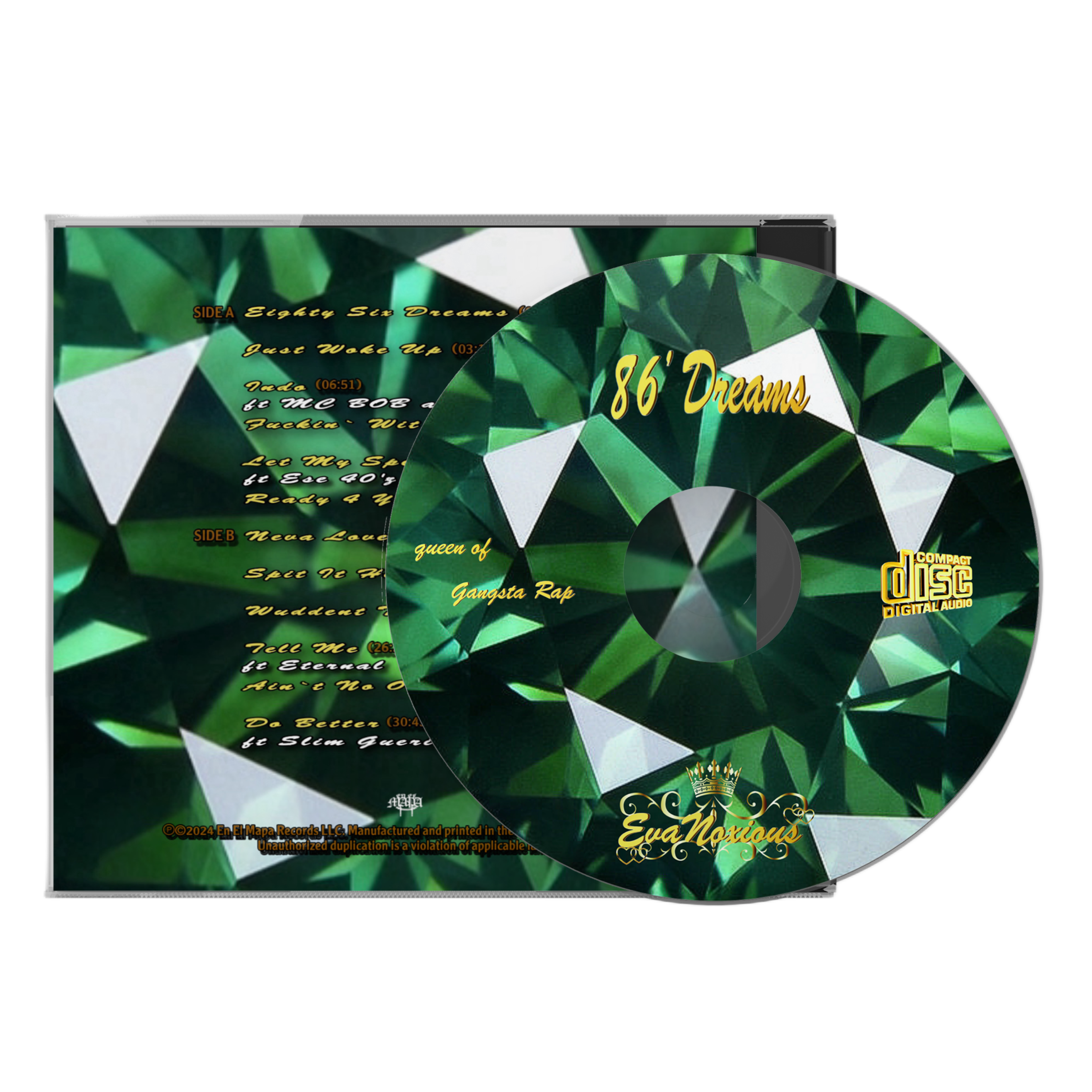Eighty Six Dreams CD