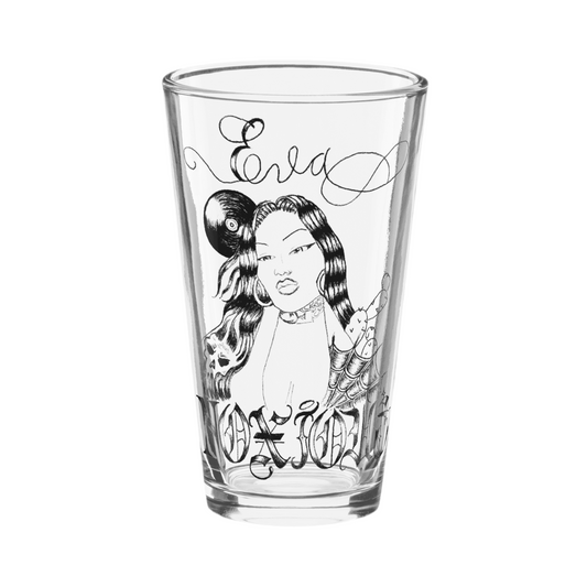 Eva Noxious beer glass