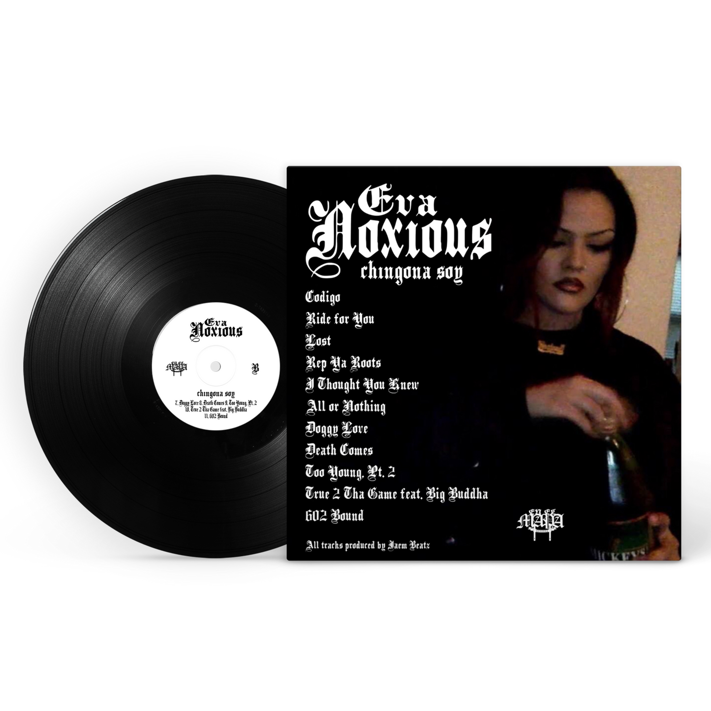 Chingona Soy vinyl (pre-order)