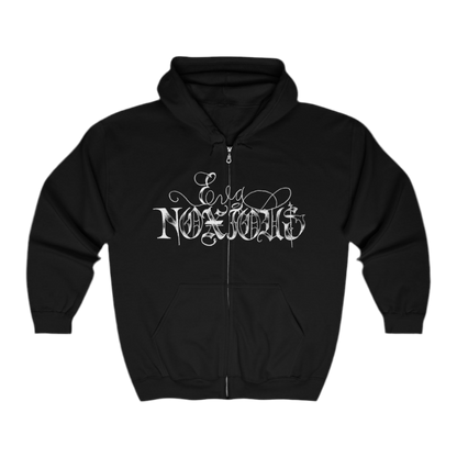 Eva Noxious zip-up hoodie