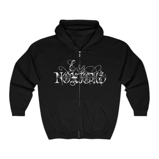 Eva Noxious zip-up hoodie