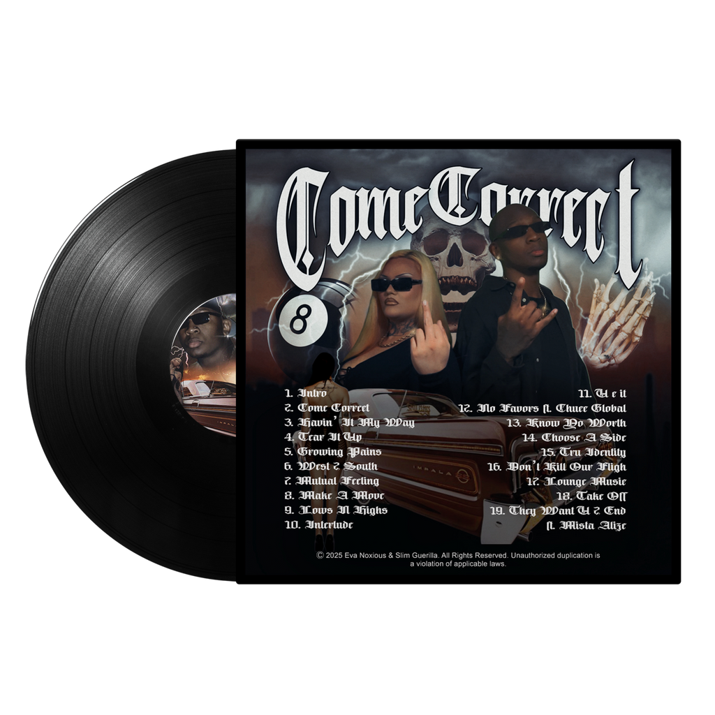 Come Correct Vinyl