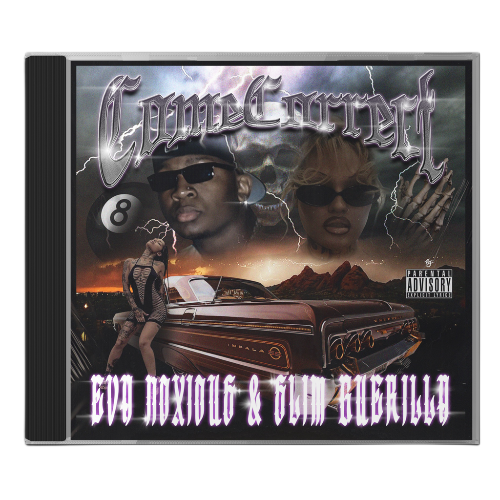 Come Correct CD