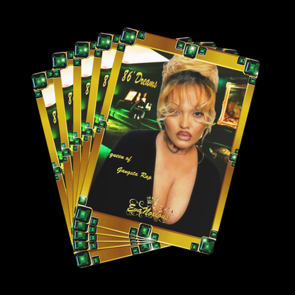 Eva Noxious deck of cards