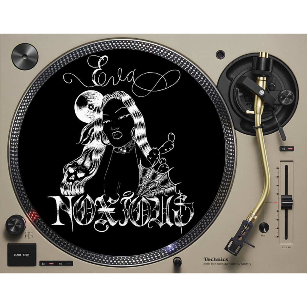 Eva Noxious turntable slipmat
