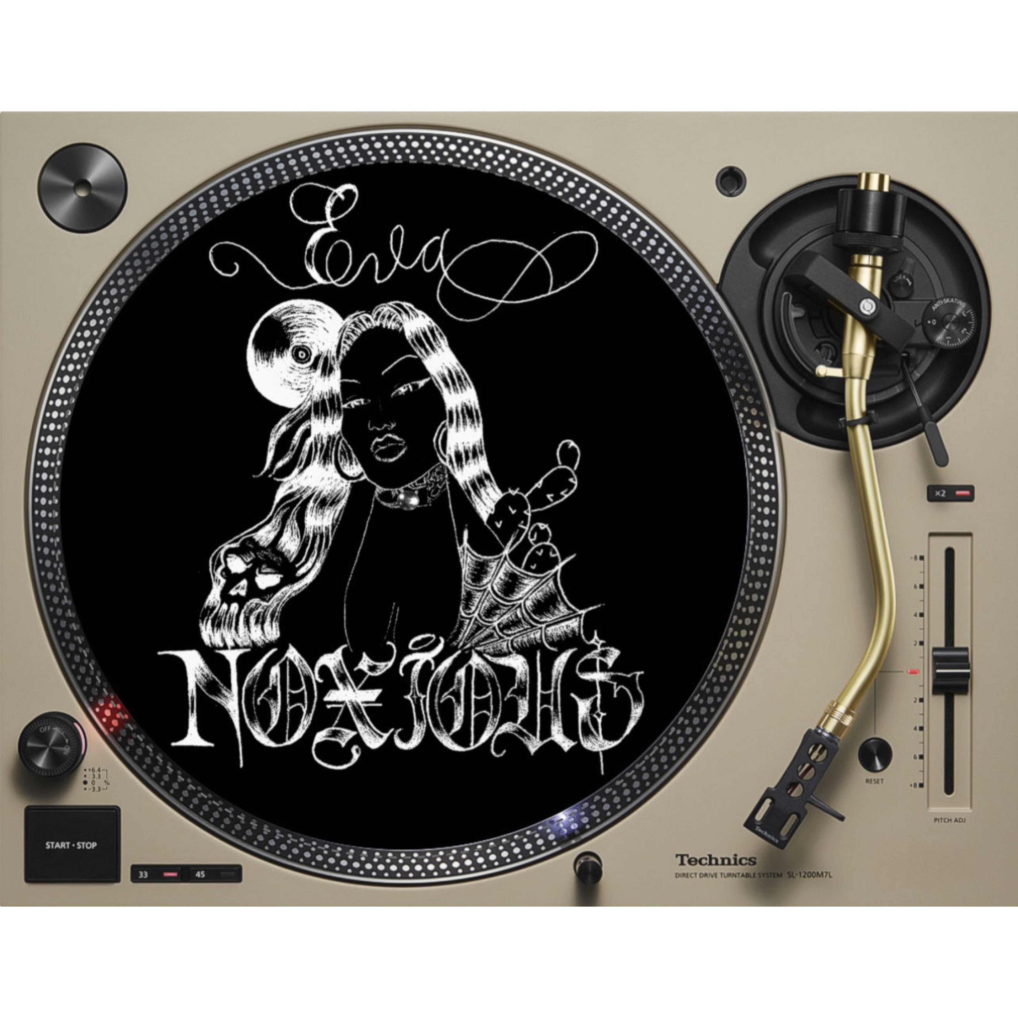 Eva Noxious turntable slipmat
