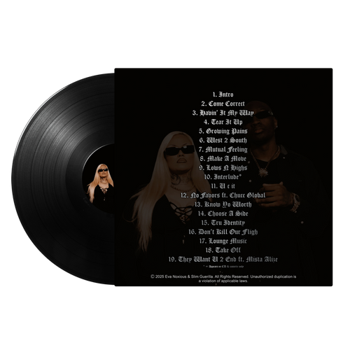 Come Correct ALT COVER Vinyl