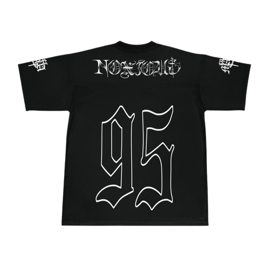 Eva Noxious football jersey / black