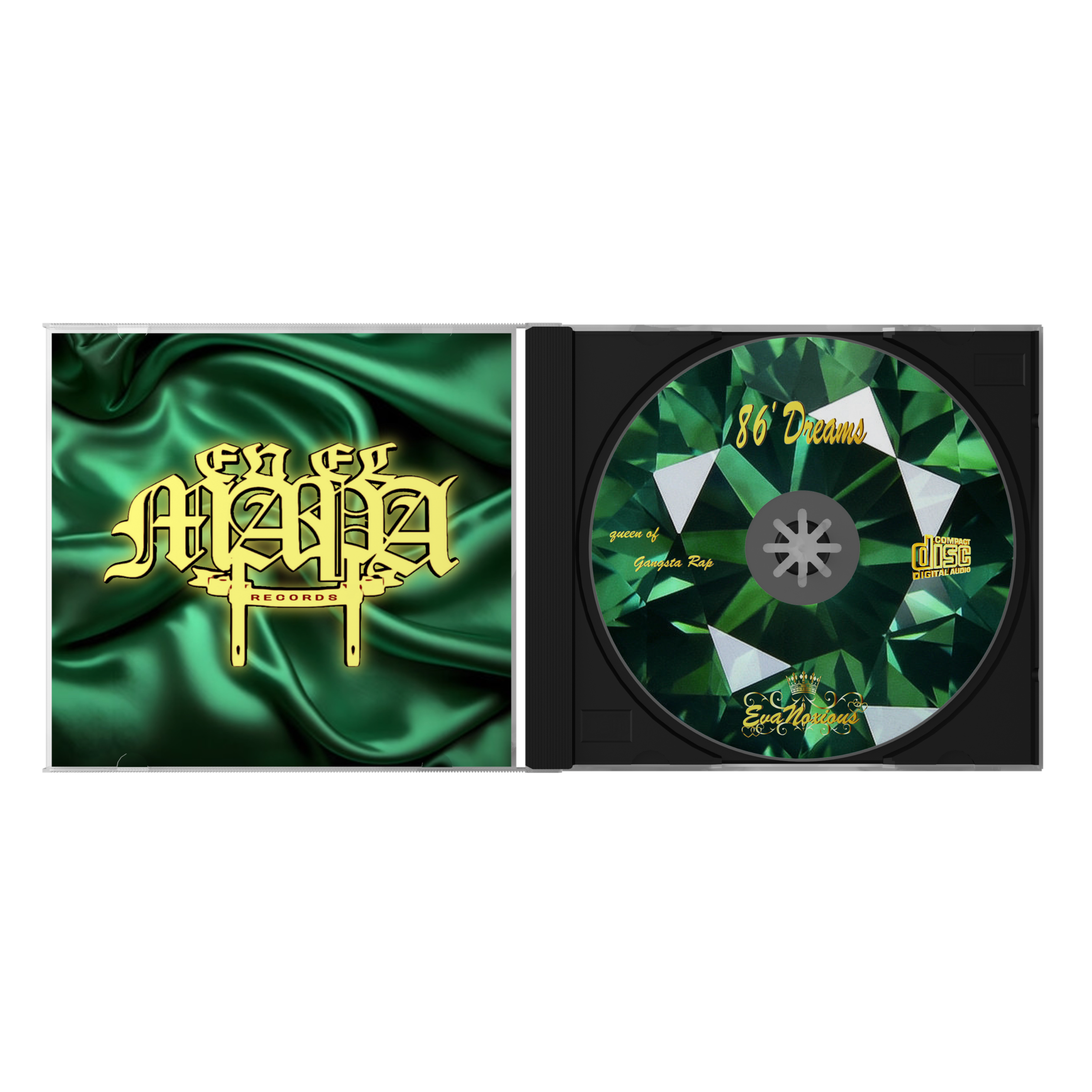 Eighty Six Dreams CD