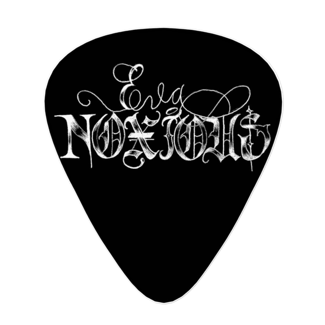 Eva Noxious guitar picks / black