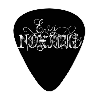 Eva Noxious guitar picks / black