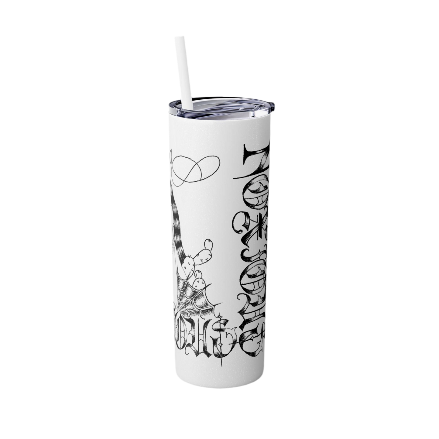 Eva Noxious tumbler / white