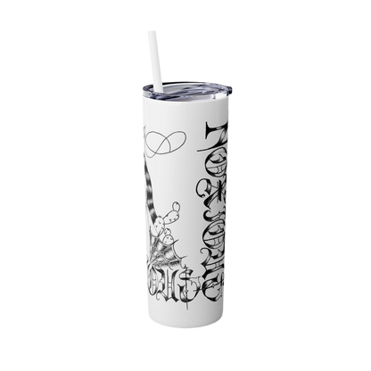 Eva Noxious tumbler / white