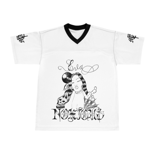 Eva Noxious football jersey / white