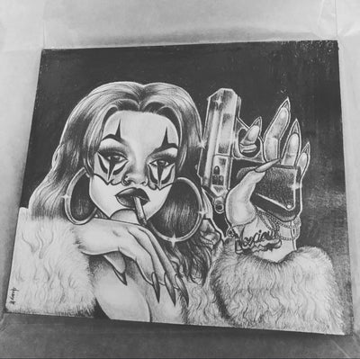 Fan art post