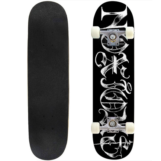 Eva Noxious skateboard / black